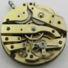 33.9 Mm Unbranded Wolf Teeth Jewels Watch Movement For Parts Of