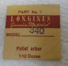 340-7 Longines Genuine Material Pallet