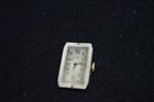 34283844 Elgin Vintage Rectangular Dial Hand Wind Mechanical Jewels Watch