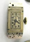 35007879 7 Art Antique Ladies Wristwatch Elgin Deco 1930s Face Jewels Movement