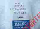 357612 Seiko Nos Winding Stem Part Fits Some 6139 Chronographs