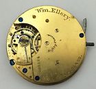 36.4mm 8 Size Waltham Pocket Watch