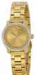 3600215 Gold Bold Movado Stainless Watch Ladies Diamond Tone Bezel Steel