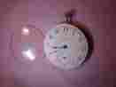 37916 Jewels Howard E Co Pocket Watch Movement Boston 17 Patd 21 Nice