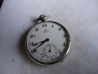 Cal.38-5l 38-5l Omega Vintage Open Face Pocket Watch Tl Swiss Made Repair