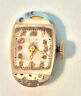 38504480 Elgin Deluxe Usa Jewel Movement Dial Hands Crown No Case