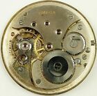 39.15.t1 Omega Pocket Watch Movement Grade Spare Parts Repair