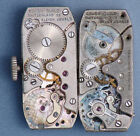 4.75x9l 169 Movements Parts 183 30s Partial Repairs Vintage Cal Gruen