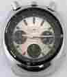 4-901193k Citizen Bullhead Chronograph Automatic 23j Watch For Parts 747865260971