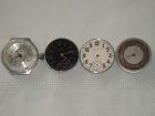 4 Rest.. Parts Antique Usa Ruby Sapphire Movements Waltham Lot Watch