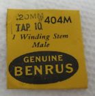 404m Benrus Winding Stem Male