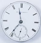 19208 40mm Antique Function Watch Movement Ny Determined Pocket