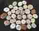 40s-60s Huge Vintage Ladies Swiss Wrist Watch Movement Lot Parts Mechanical Wind