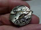410c Gruen Manual Wind Movement For Parts Model Good Balance Assy