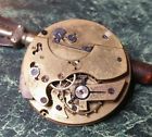 42.1mm Swiss Eterna Pocket Alarm J15 Watch Antique Movement