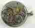 421ss Gruen Mechanical Complete Running Movement Sold 4 Parts Repair