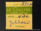 5912 426 Wind Part Cal. Screw Yellow Lecoultre Jaeger