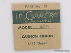 428-240 Jaeger Lecoultre Cannon Pinion Part