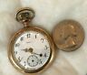 43.1mm Longines Vintage Pocket Watch Gold Filled Case