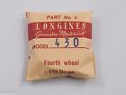 430-4 Longines Genuine Material Part