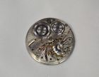 4303212 Illinois Vtg Pocket Watch Movement Jewels James Garfield Parts Repair