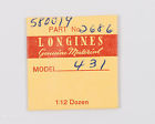 431-2686 Longines Genuine Material Part Intermediate Date Wheel Tube For