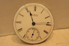 4330663 Waltham Size Pocket Watch Movement