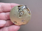 Ja682 44 Watch Pocket Swiss Movement Mm Size Vintage