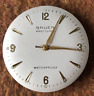 452rss Gruen Vintage Precision Mens Watch Movement Parts Good Balance Swiss