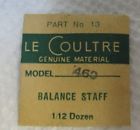 Cal.460 460-13 Jaeger Lecoultre Balance Staff Part