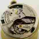 460ss Gruen Veri-thin Precision 460 Ss Watch Movement 17 Jewels Automatic For Part