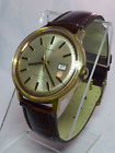 03277 47552 Timex Vintage 1977 Automatic Self-wind Date Mens Watch Running Keeps Time
