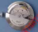 490ss 50s 12l Good Automatic Movement Repairs Saff 17j Gruen Vintage Parts