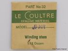 496-32 Jaeger Lecoultre Stem Part