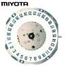 4u74 Miyota Original Ligne Date At Hands Japanese Movement New