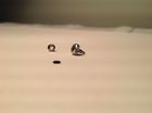 5.3mm Ladies Part Crown Date Watch Datejust Tube Steel Gasket Rolex