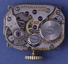 5.5x7l 7.25 Movement Wittnauer 5jn As 976 40s Vtg 17j W Dial Ticks Parts Repairs