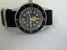 50 Fathoms Time Arrow No Radiation Aqua Lung Submariner Military Miyota