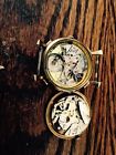 4parts 500 . 505 Used Vintage Electric Movement Hamilton Watch Complete