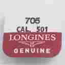 501-705 Escape Wheel Longines Genuine Material Part 705 For Cal 501