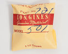 501-721 Longines Genuine Material Balance