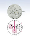 5030.d 5030jewel Date Watch Ronda Quartz Harley Movement 4 Chronograph 6