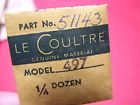 51143 Lecoultre Genuine Part Oscillating