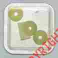 5123-2 3055 Rolex Original Hour Wheel Seating Spacer 0.03 Mm New 3 X Pack
