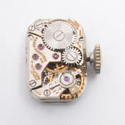 52ae Vintage Jewel Swiss Wristwatch Movement Parts Repair