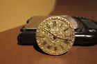 53.7g Dial Pocket Gold Holmes Fabulous 20k Solid Scrap Watch Movement Fancy