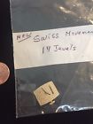 5502 Longines Watch Movement Ladies
