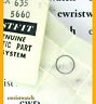 5660 Rolex Ratchet Wheel Washer Parts Nos