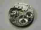 587881 Rockford 16 Size Open Face Nickel Pocket Watch Movement 7j