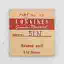 5ln-13 Balance Staff Longines Genuine Material Part 13 For Model 5ln